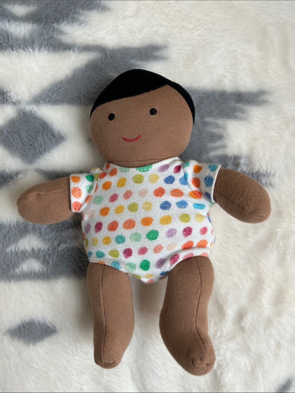 LOVERY  Polka Dot Baby Doll - Multicolor Outfit